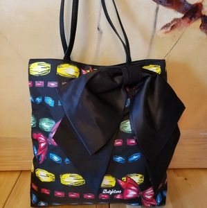 Brighton large bow tote